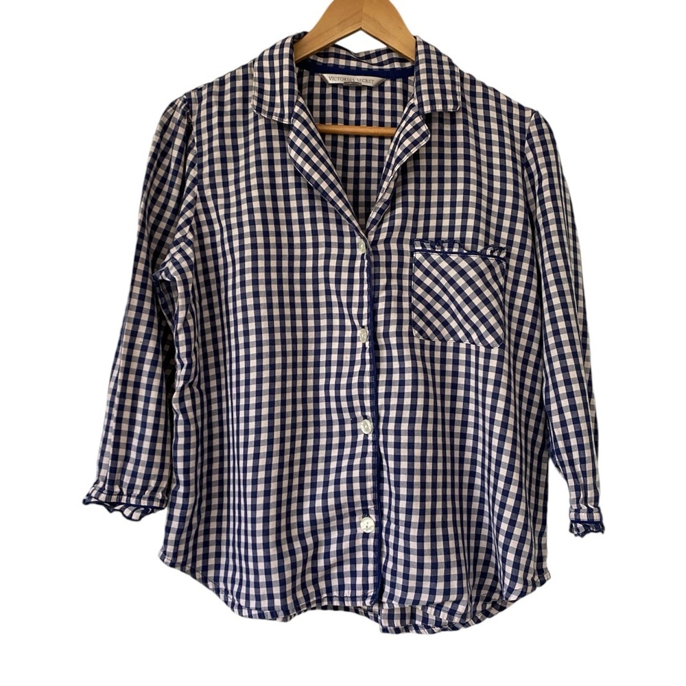 Victoria Secret Gingham PJ set, size M